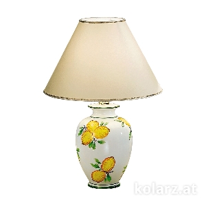 Tischleuchten, Tischlampen & Schreibtischleuchten von KOLARZ Leuchten Tischleuchte | table lamp Giardino -Limoni 0014.71