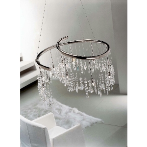 Moderne von KOLARZ Leuchten Luster - chandelier - Dragon - Ausstellungsstück - 027.810.5 HS