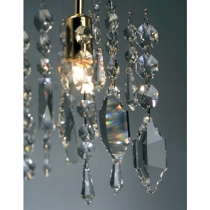 KOLARZ Leuchten Kristall-Hängeleuchte, Pendelleuchten & Hängelampen von KOLARZ Leuchten Luster - chandelier - Dragon - Ausstellungsstück - 027.810.5 HS