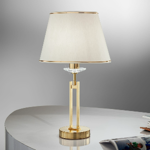 KOLARZ Leuchten Kristall- fürs Esszimmer von KOLARZ Leuchten Tischleuchte, table lamp - Imperial 330.71.8C