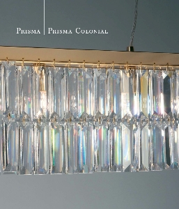Kristall- fürs Esszimmer von KOLARZ Leuchten Luster, chandelier - Prisma 314.87.3