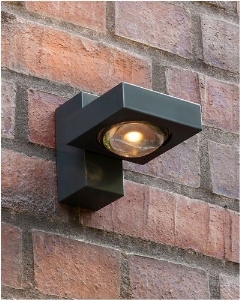 Designer-Wandleuchten & Wandlampen für außen fürs Wohnzimmer von Lichtmanufaktur LED Wandleuchte i LOGOS WO 883402-AT