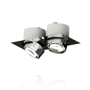 Top Light Leuchten Einbauleuchten & Einbaulampen von Top Light Leuchten Puk Inside Double Square 7-73001