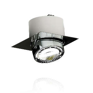 Top Light Leuchten Einbauleuchten & Einbaulampen von Top Light Leuchten Puk Mini Inside Square 7-72001