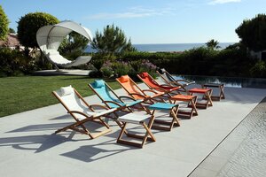 Royal Botania Outdoor-Stühle von Royal Botania Fußhocker Beacher BEAF65-PILBEAF65STORU