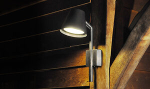 Royal Botania Wandleuchten & Wandlampen für außen von Royal Botania Parker LED-Wandleuchte PRKW