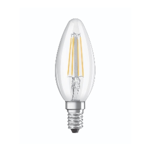 UNI-Elektro LED-Leuchtmittel von UNI-Elektro Osram Parathom Retrofit Classic E14 B35 5W 827 470lm Klar | Dimmbar - Extra Warmweiß - Ersatz für 40W 239047