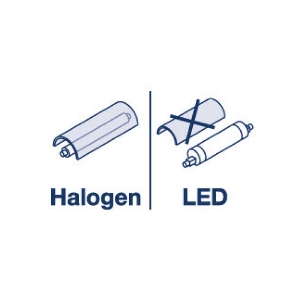 UNI-Elektro Halogenlampen R7s 114,2mm von UNI-Elektro Osram Parathom Line LED R7s 118mm 16W dimmbar 242676