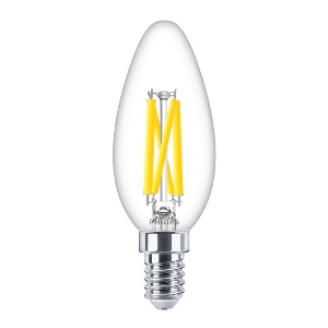 Alle Artikel von UNI-Elektro Philips MASTER LED E14 Kerze Fadenlampe Klar 5.9W 806lm - 922-927 Dim zuWarm MASLEDCandleDT5.9-60W