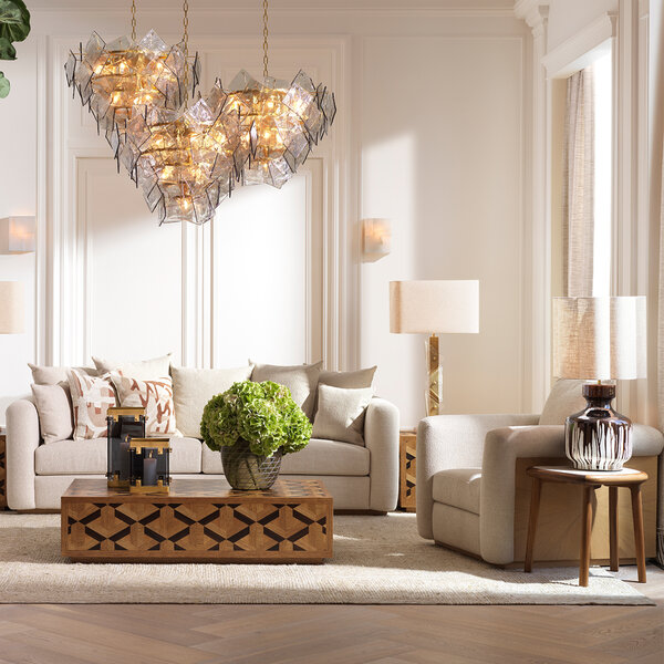 Kissen Saphira Quadrat II der Firma Eichholtz