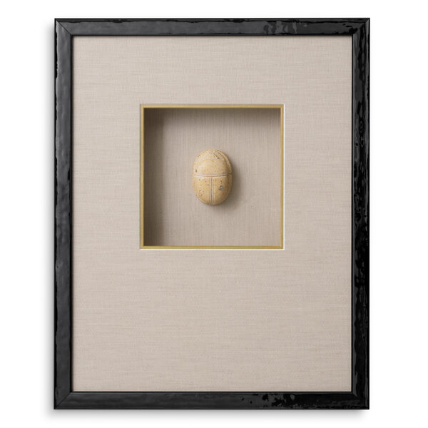 Wandkunst Inlay Menes 2er-Set der Firma Eichholtz