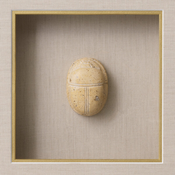 Wandkunst Inlay Menes 2er-Set der Firma Eichholtz