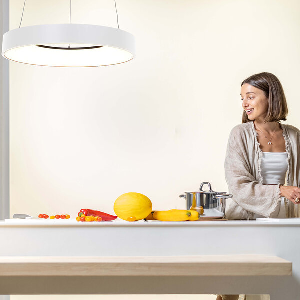 Pendelleuchte Ringlede  der Firma Steinhauer