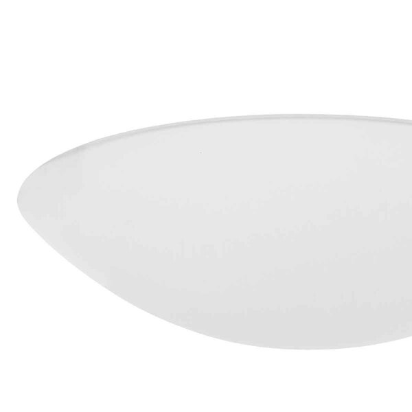 Milchweißes Glas  der Firma Steinhauer