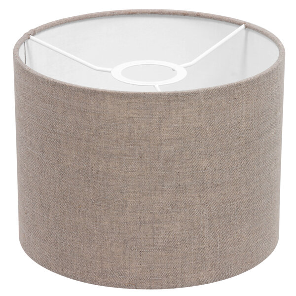 Lampenschirm aus grobem Leinen der Firma Steinhauer
