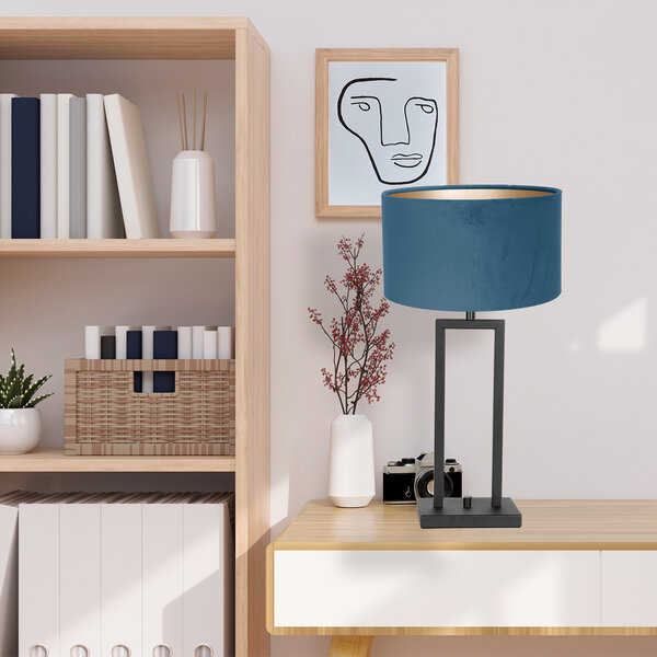 Tischleuchte Stang mit Drehschalter ohne Schirm der Firma Steinhauer