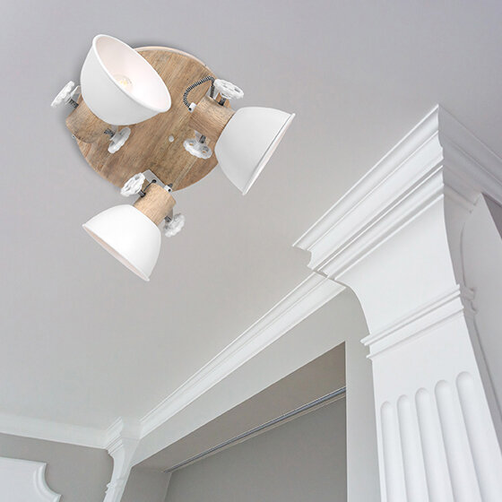 Deckenleuchte Gearwood  der Firma Steinhauer