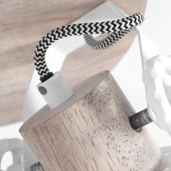 Deckenleuchte Gearwood  der Firma Steinhauer