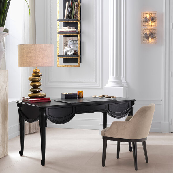 Tischleuchte Kallisto der Firma Eichholtz