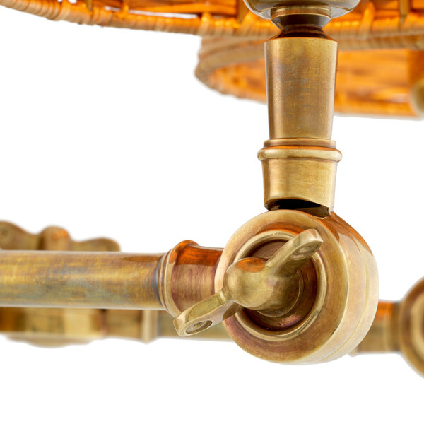 Wandleuchte Wentworth Double der Firma Eichholtz