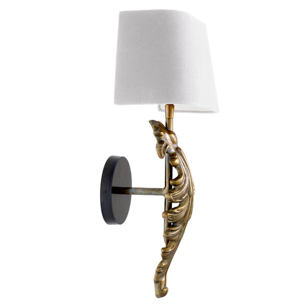 Wandleuchte Beau Site der Firma Eichholtz