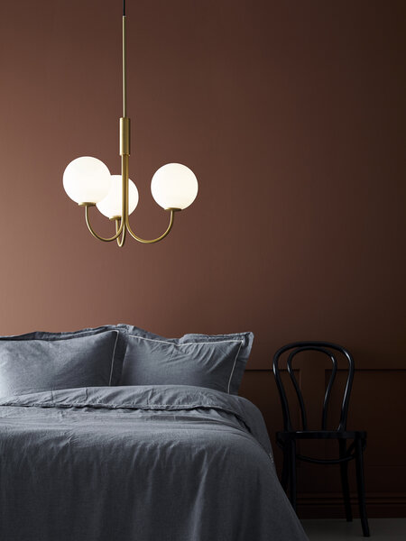 Ballon-Kronleuchter 3 der Firma Belid Leuchten