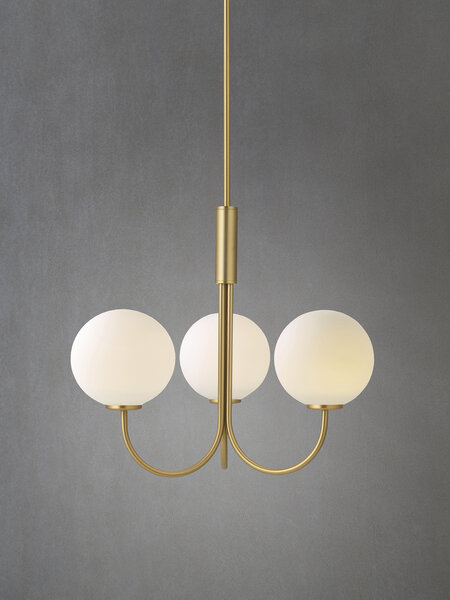 Ballon-Kronleuchter 3 der Firma Belid Leuchten