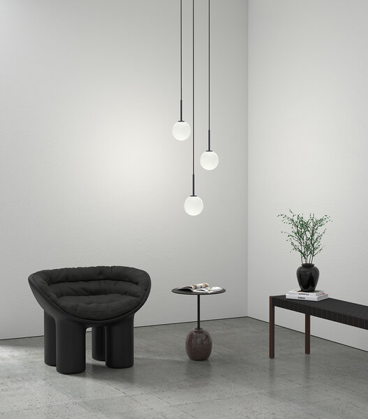 Ballon-Anhänger satiniertes der Firma Belid Leuchten