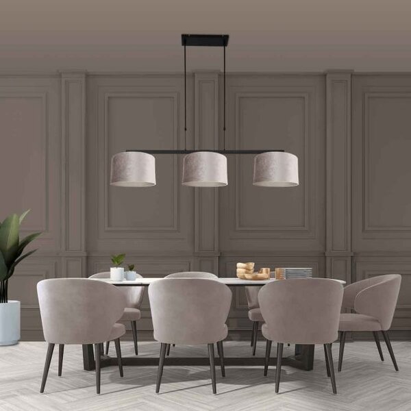 3-flammige Hängelampe Stang  der Firma Steinhauer