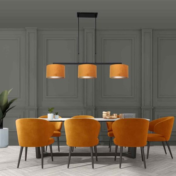 3-flammige Hängelampe Stang  der Firma Steinhauer