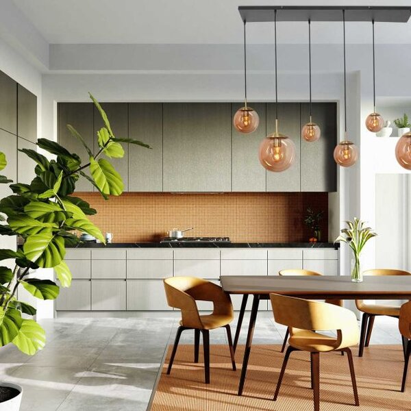 Hängelampe Bollique  der Firma Steinhauer