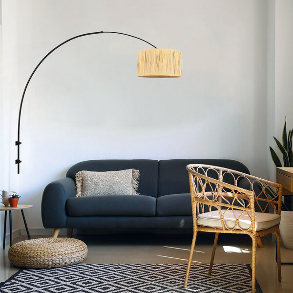 Bogenwandleuchte Sparkled Light  der Firma Steinhauer