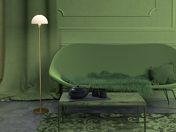 Vienda Stehleuchte der Firma Belid Leuchten