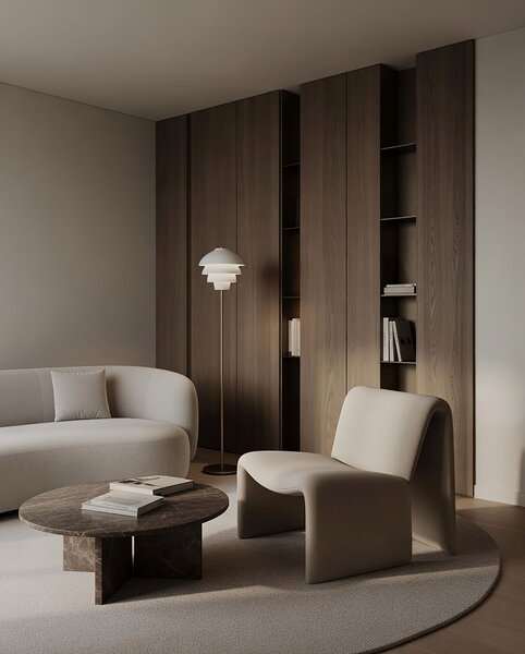 Valencia Stehleuchte der Firma Belid Leuchten