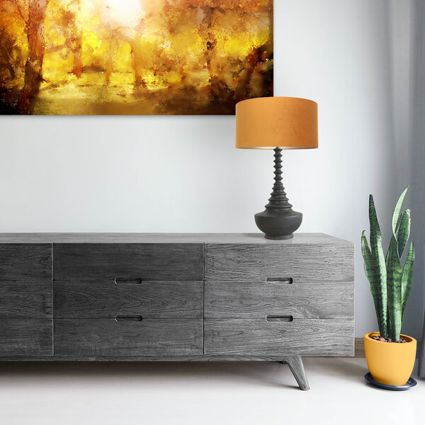 Lampensockel Bois  der Firma Steinhauer