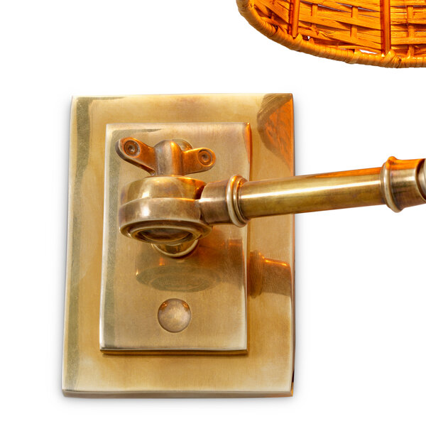 Wandleuchte Wentworth Single der Firma Eichholtz