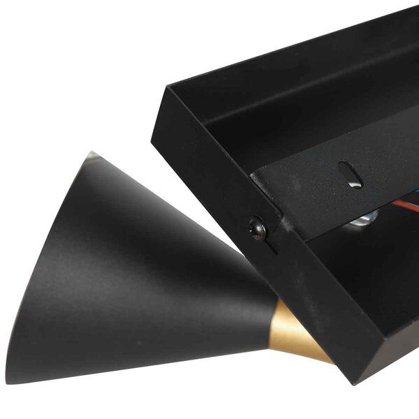 2-Licht-Spot Preto  der Firma Steinhauer