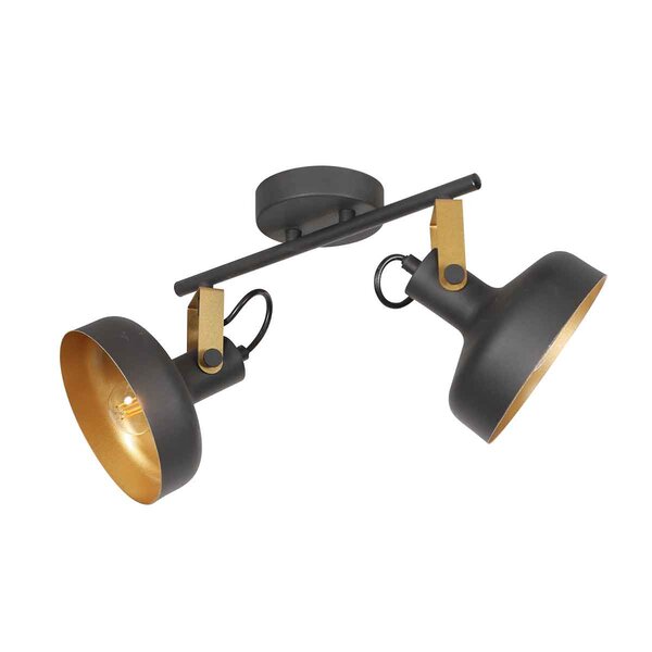 2-Licht-Spot / Wandleuchte Prato  der Firma Steinhauer