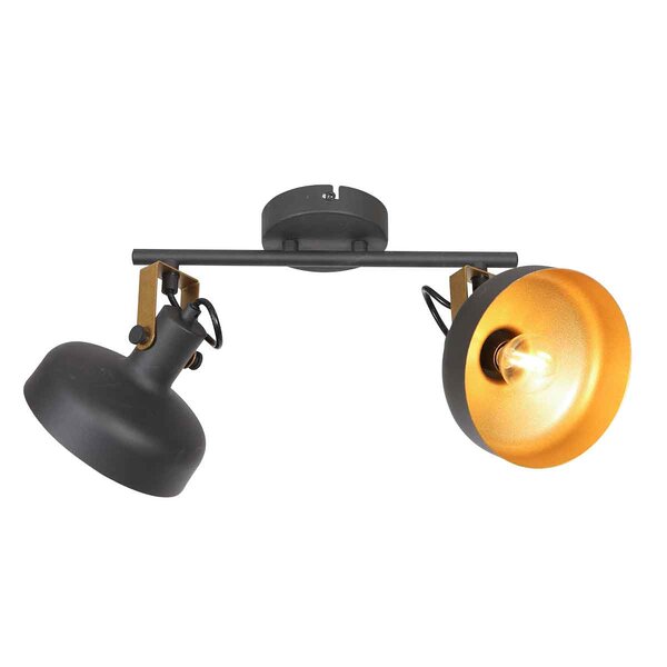 2-Licht-Spot / Wandleuchte Prato  der Firma Steinhauer