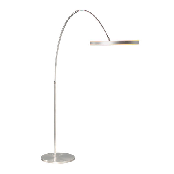 Stehleuchte / Bogenleuchte Ringlux  der Firma Steinhauer