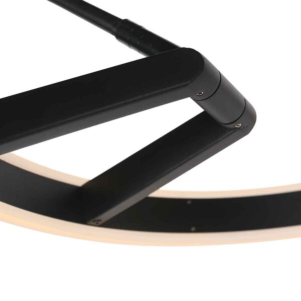 Stehleuchte / Bogenleuchte Ringlux  der Firma Steinhauer