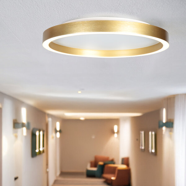 Deckenlampe Ringlux  der Firma Steinhauer