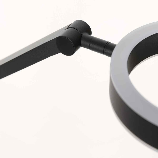 Tischleuchte Ringlux  der Firma Steinhauer