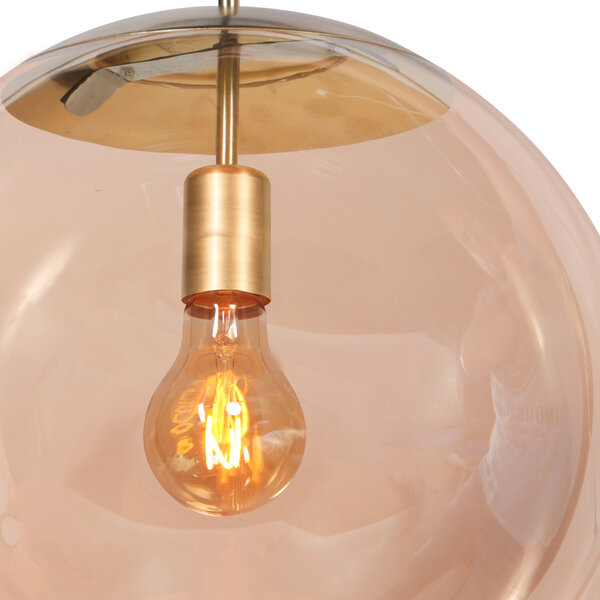 Pendelleuchte Bollique  der Firma Steinhauer