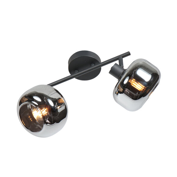 2-flammiger Deckenstrahler Tenebris  der Firma Steinhauer