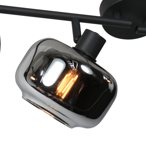 4-flammiger Deckenstrahler Tenebris  der Firma Steinhauer