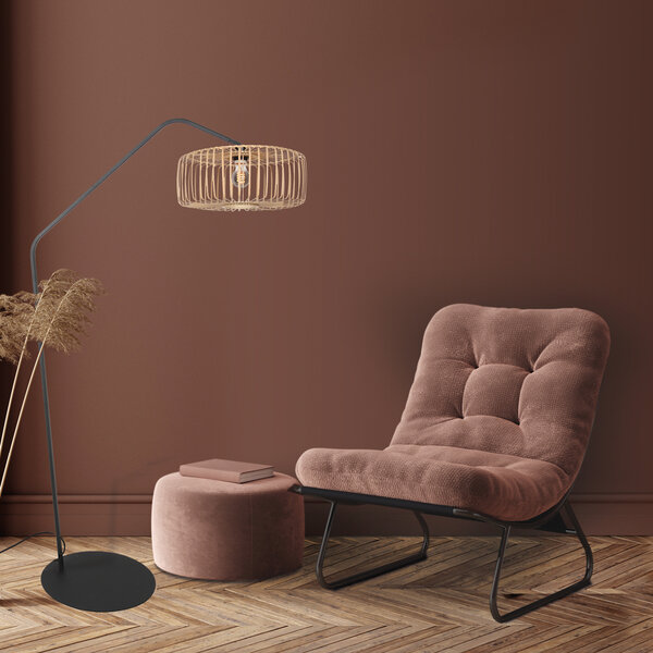 Stehlampe Anne-ZigZag der Firma Steinhauer