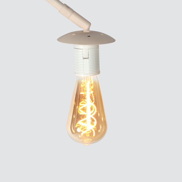 Lampadaire arqué Luma-Nola der Firma Steinhauer