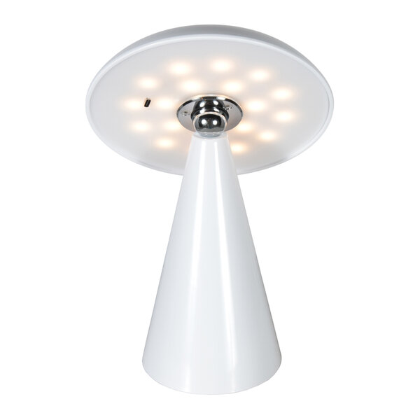 Tischleuchte  AN Tafell der Firma Steinhauer