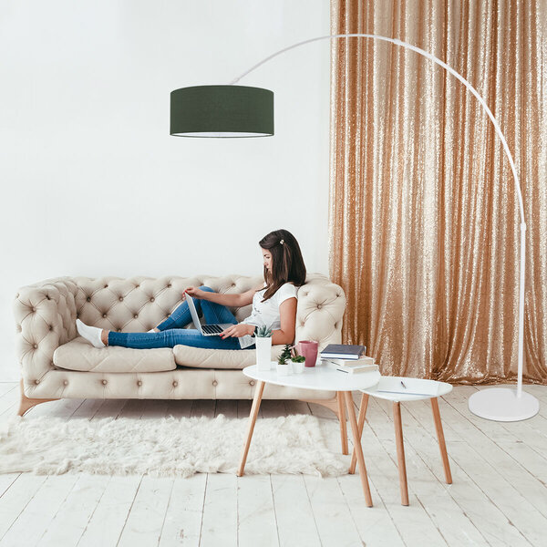 Stehleuchte Sparkled Light  der Firma Steinhauer